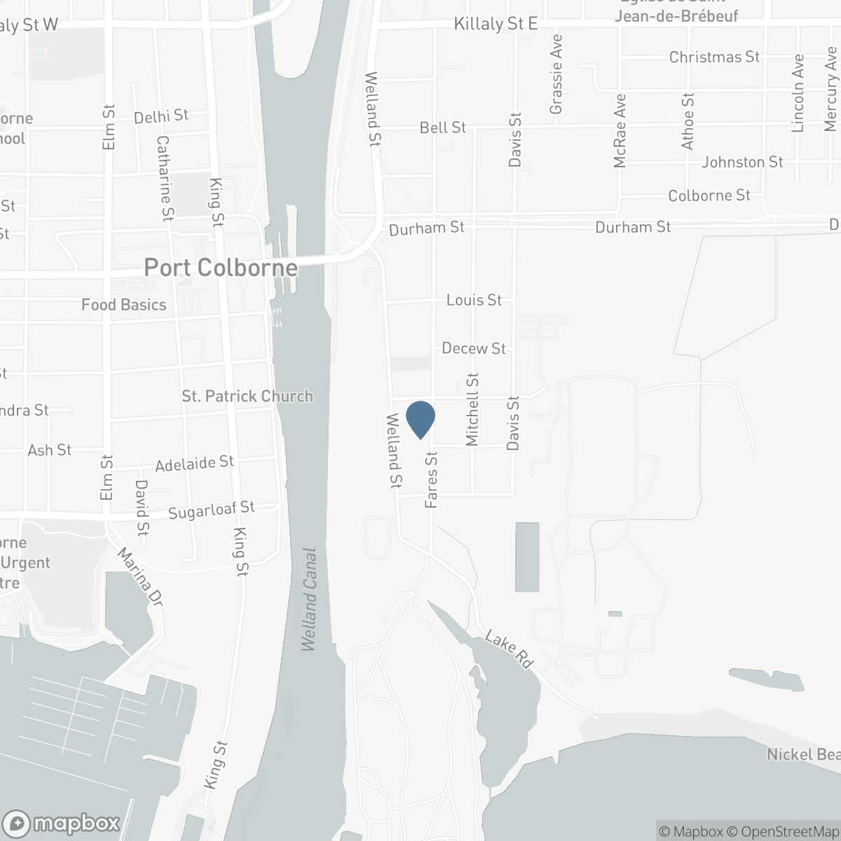 154 FARES STREET, Port Colborne, Ontario L3K 1W2
